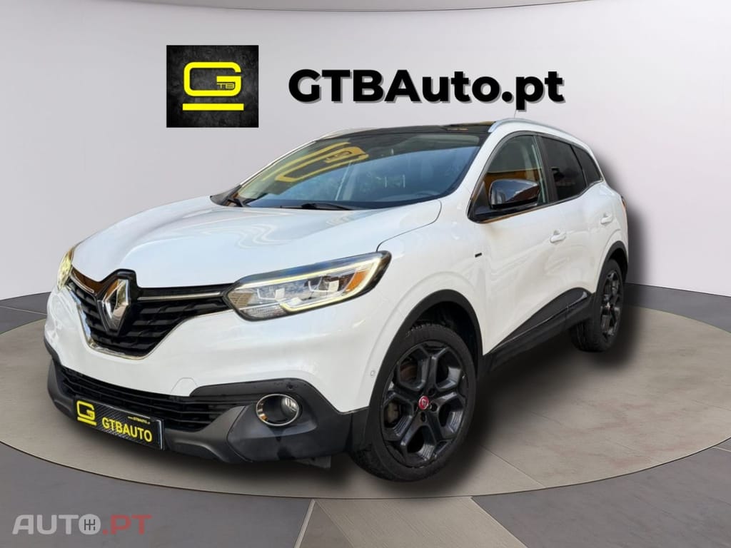 Renault Kadjar 1.2 TCe DCT Energy Black Edition