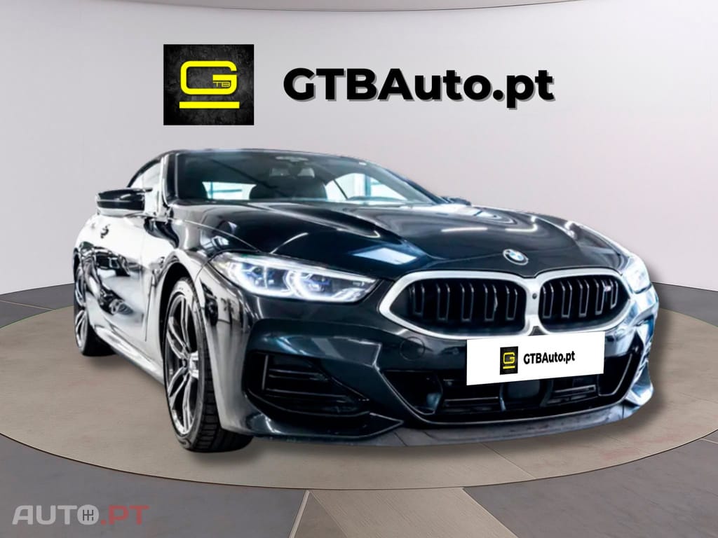 BMW M850i xDRIVE CABRIOLET