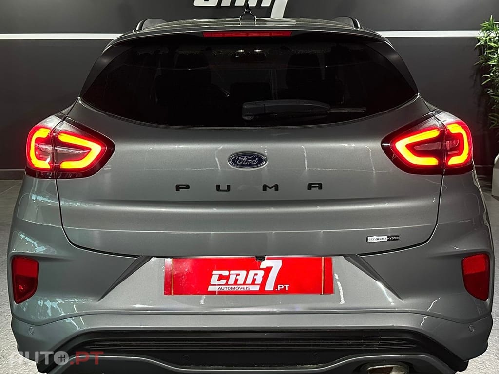 Ford Puma 1.0 EcoBoost MHEV ST-Line
