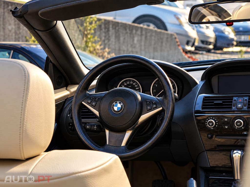 BMW 645 Ci SMG