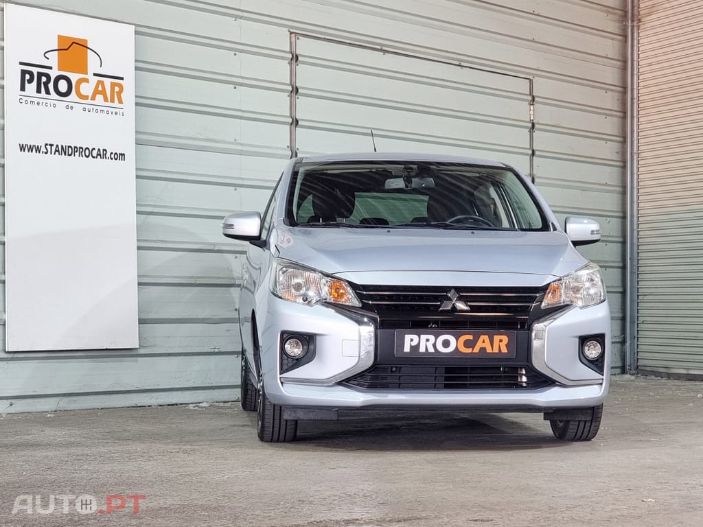 Mitsubishi Space Star 1.2 Connect Edition