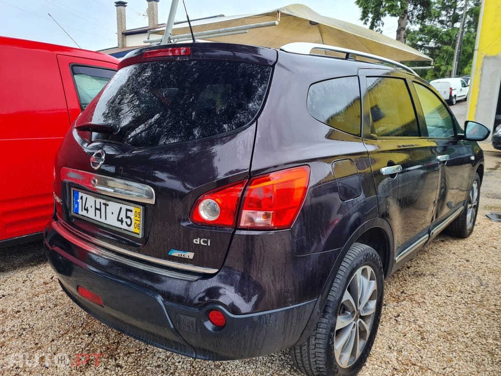 Nissan Qashqai +2 1.5 dCi Tekna Sport 18