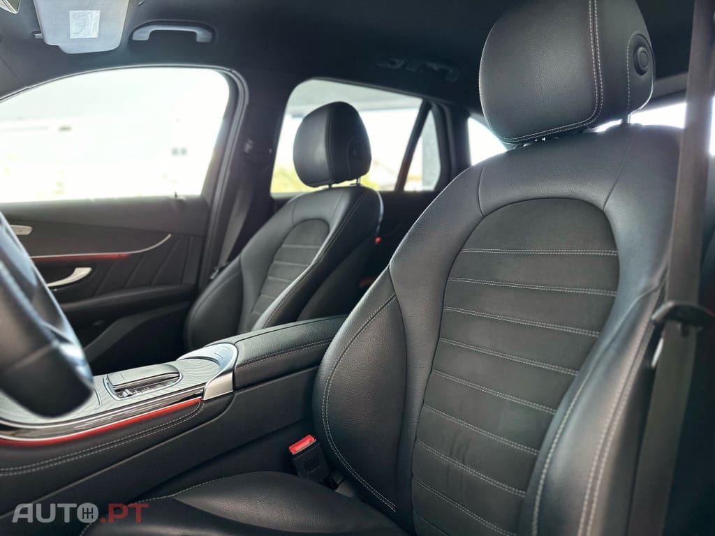 Mercedes-Benz GLC 200 d 4Matic 9G-TRONIC AMG Line