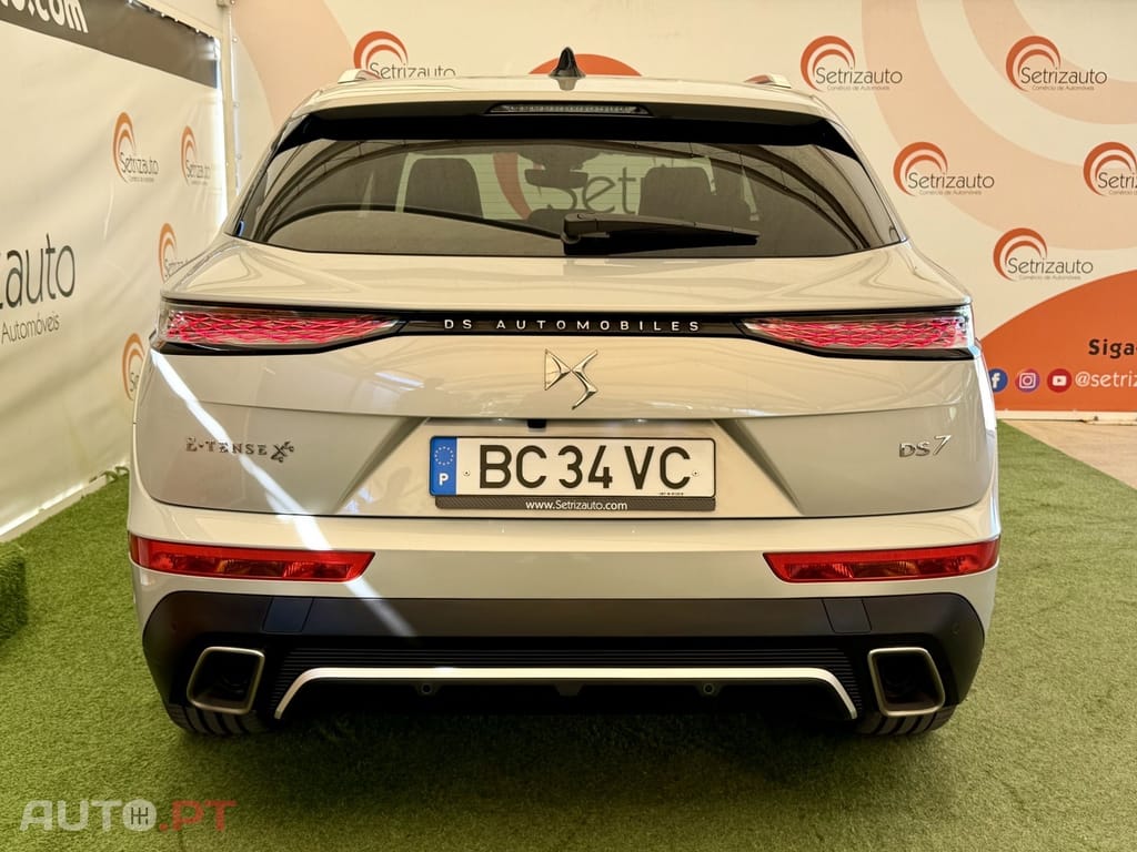 DS DS7 E-Tense 4X4 Ópera EAT8