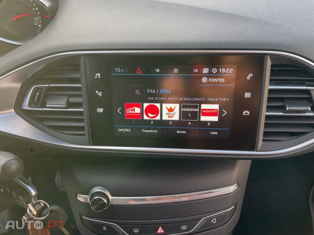 Peugeot 308 1.5 BlueHDi Style