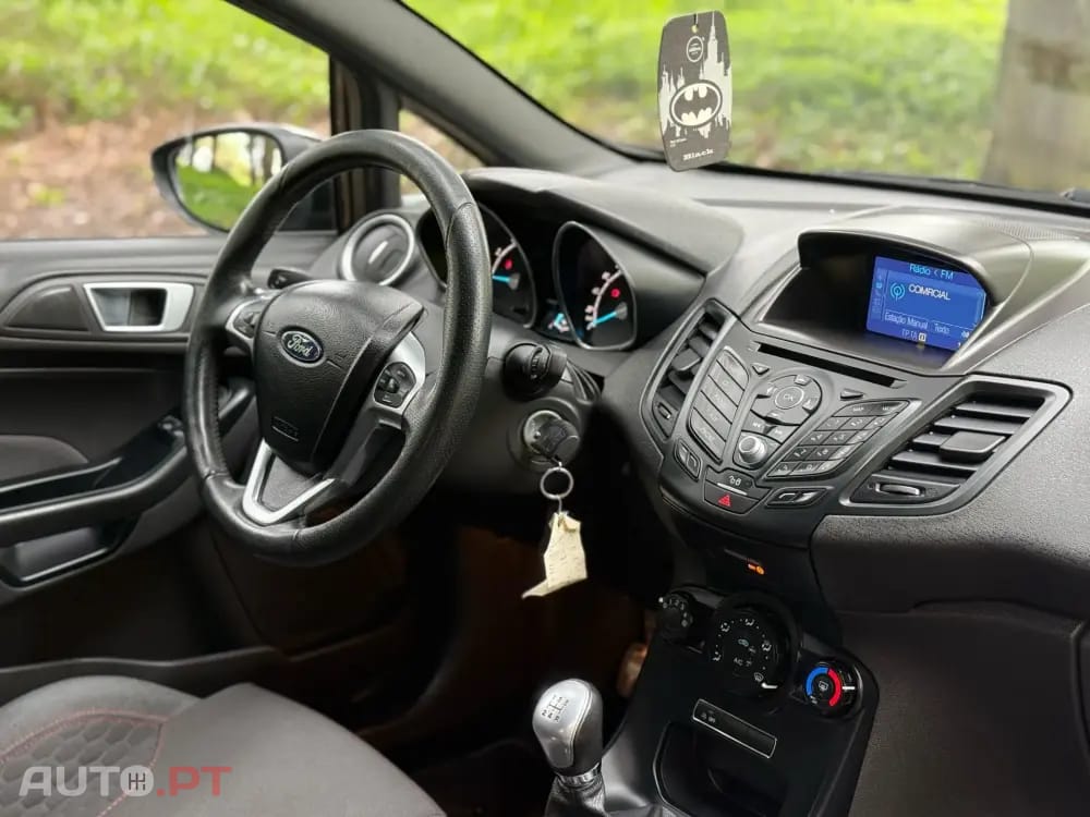 Ford Fiesta 1.0 T EcoBoost STLine