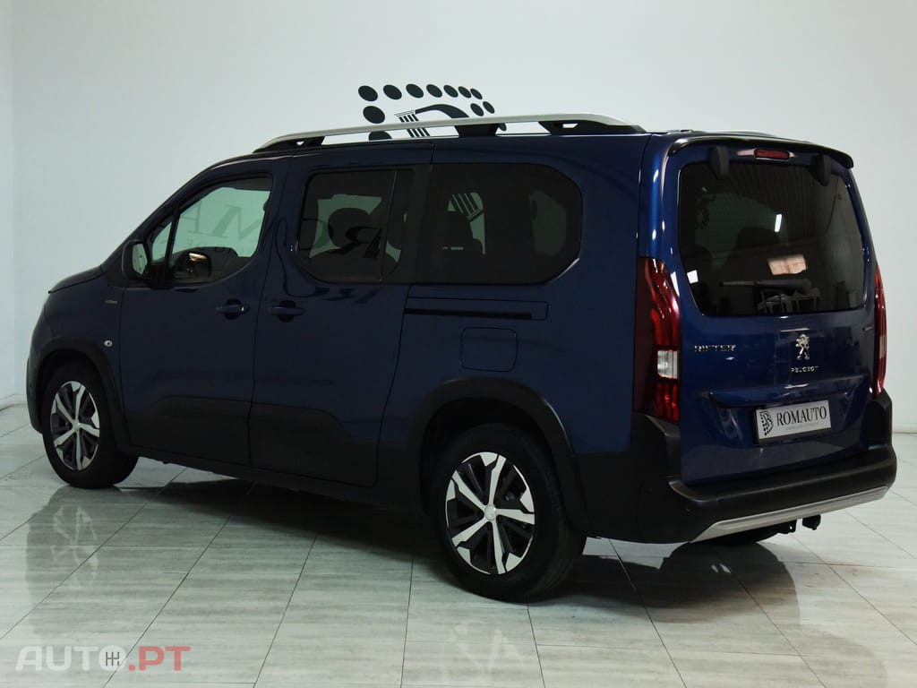 Peugeot Rifter 1.2 PureTech Longa GT Line 7L