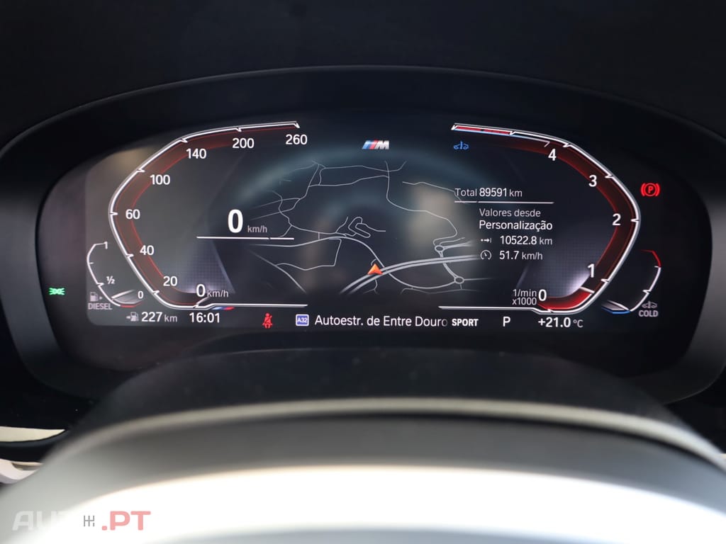 BMW 520 d Touring Pack M Auto