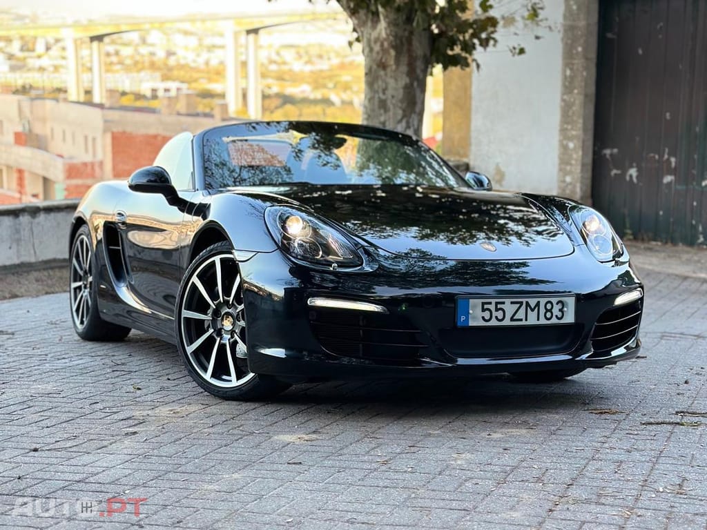 Porsche Boxster 981 PDK black edition