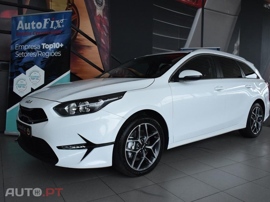 Kia Ceed SW 1.6 CRDi MHEV Dynamic