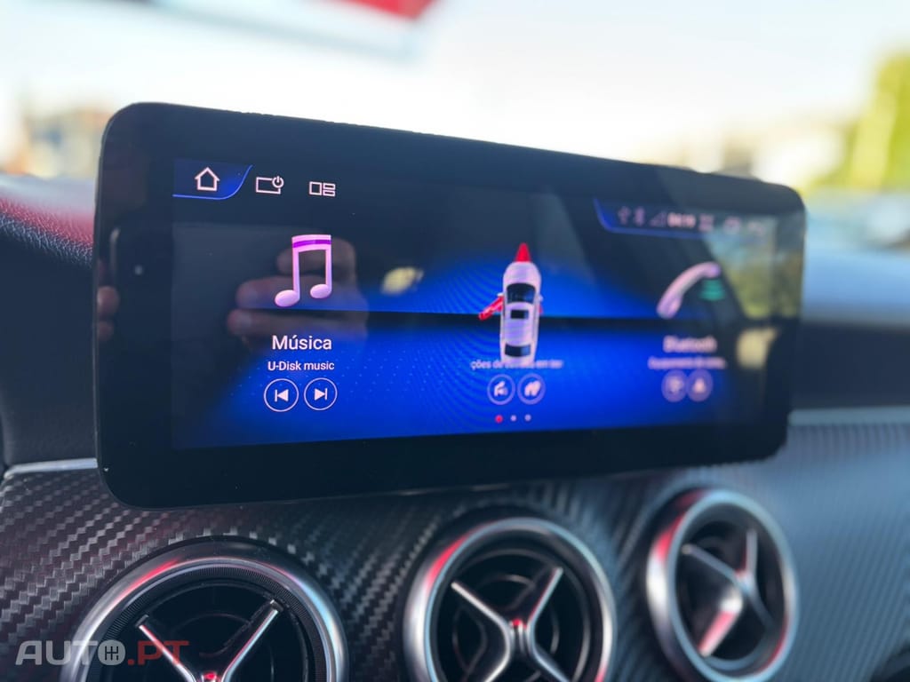 Mercedes-Benz A 180 CDi BlueEfficiency AMG Line Aut.