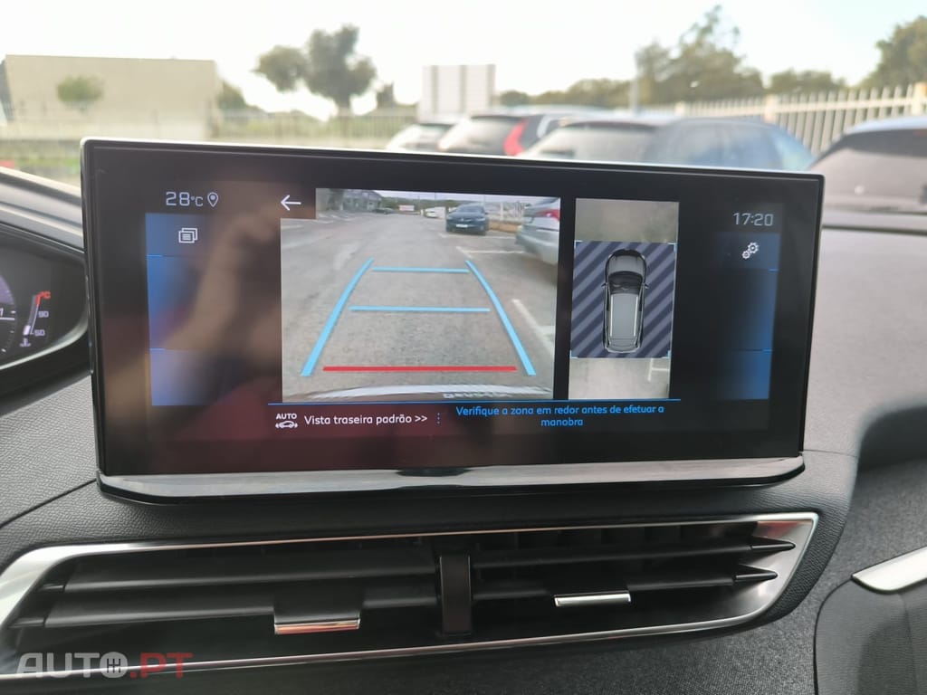 Peugeot 3008 1.5 BlueHDi Allure Pack