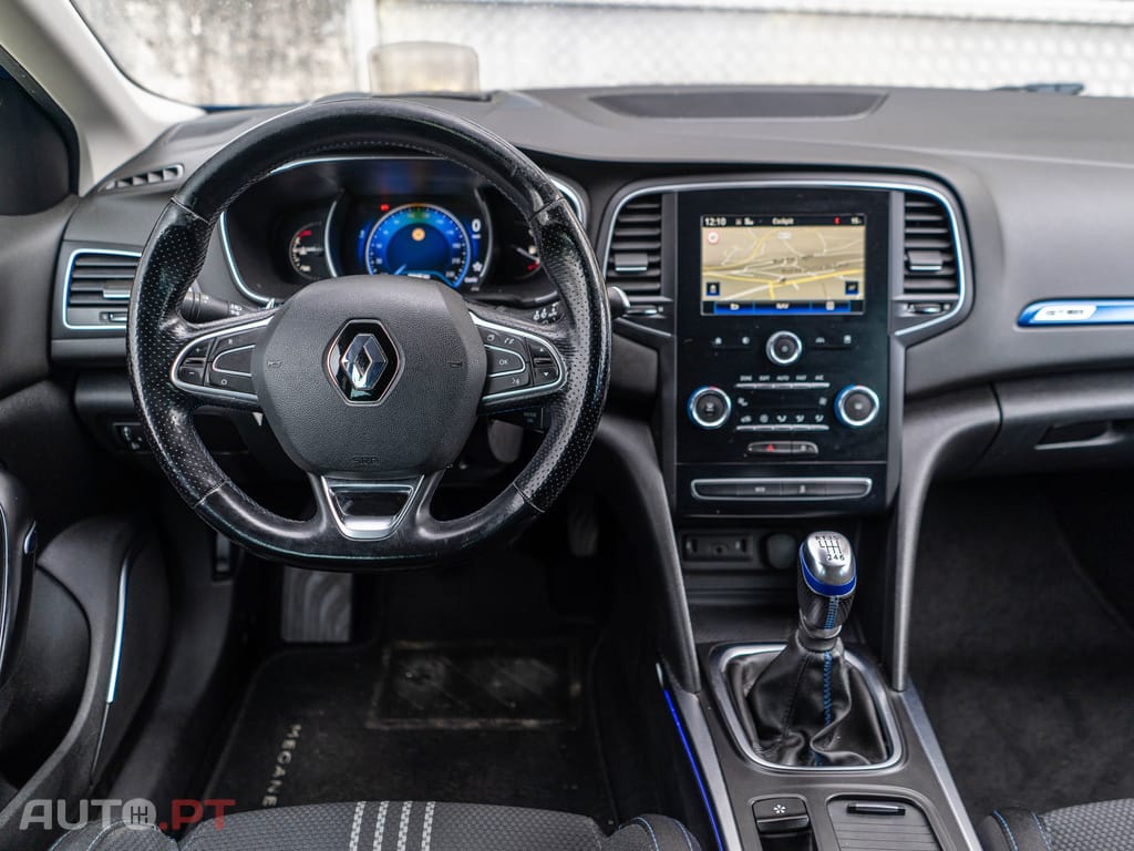 Renault Mégane 1.5 dCi GT Line J18