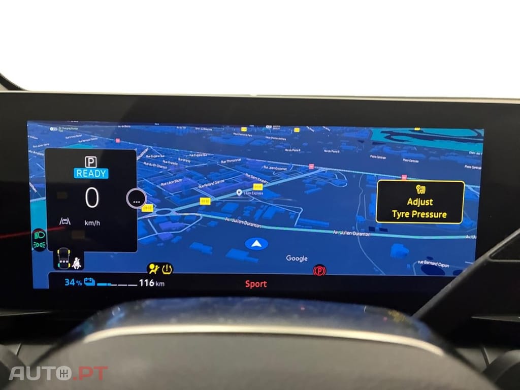 Renault Mégane E-Tech EV60 Super Charge Techno