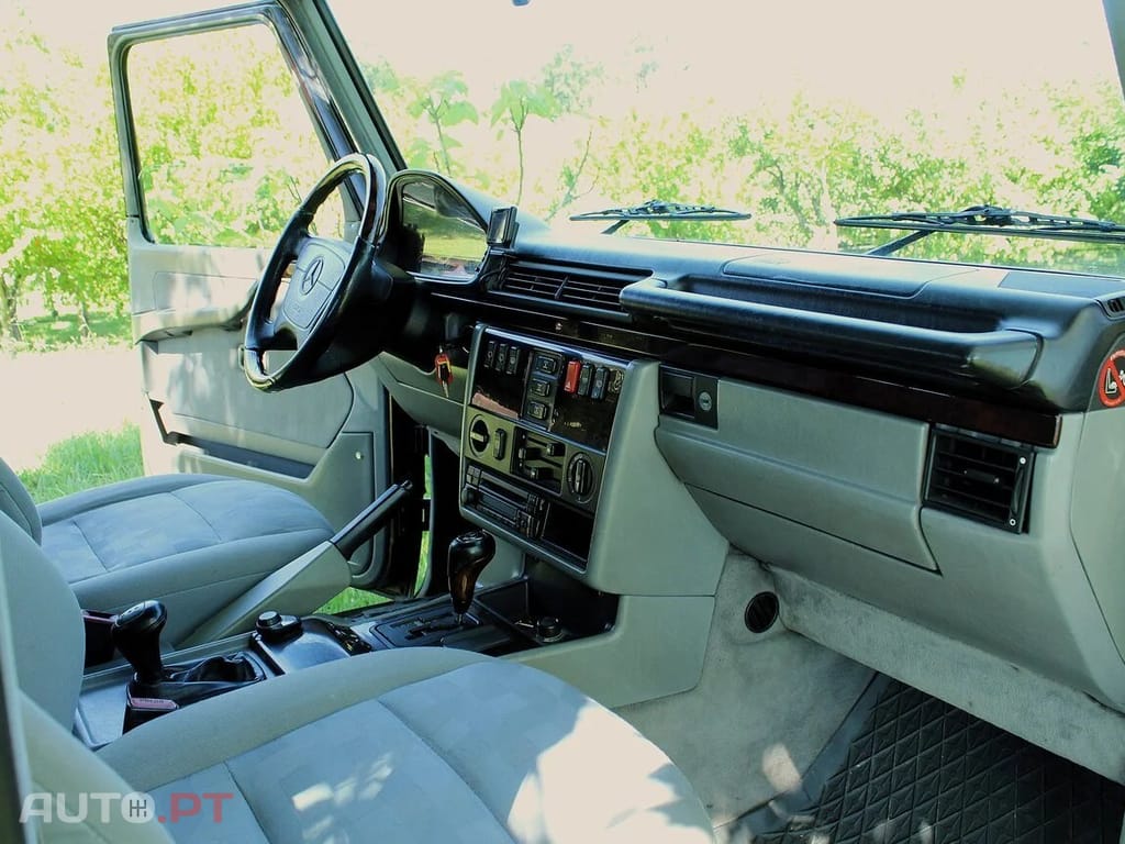 Mercedes-Benz G 300 Turbo Diesel