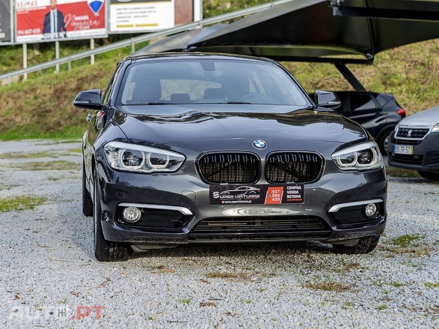 BMW 116 d Line Urban