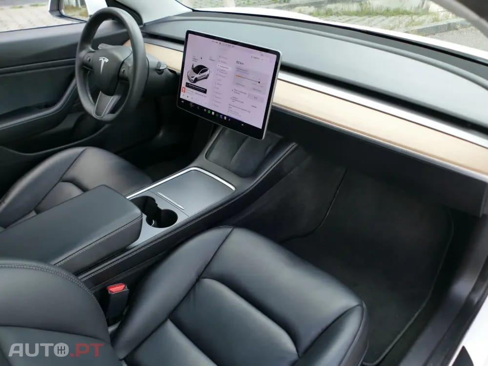 Tesla Model 3 Long Range Tração Integral