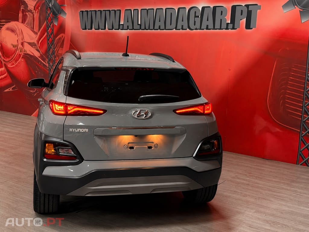 Hyundai Kauai 1.0 T-GDi Premium Pele/Tec Lima+Nav+Vision