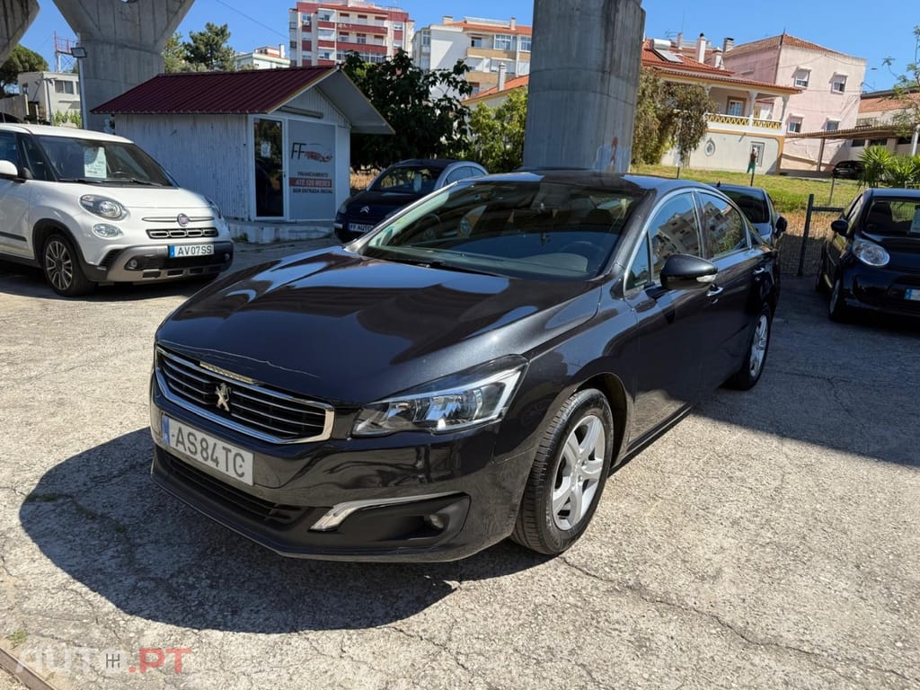 Peugeot 508 1.6 e-HDi Allure 2-Tronic
