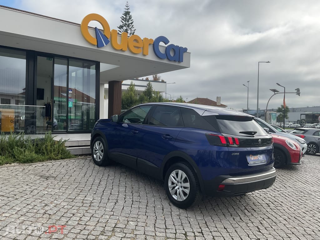 Peugeot 3008 1.5 BlueHDi Active
