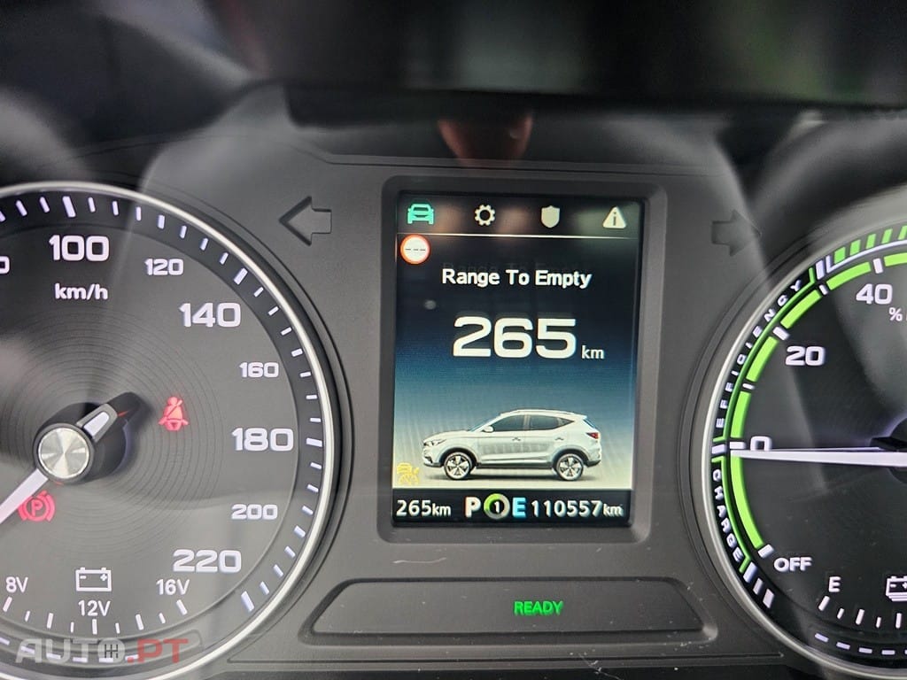 MG ZS EV 44.5 kWh Luxury