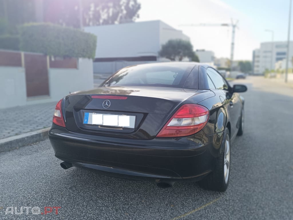 Mercedes-Benz SLK 200 Kompressor Auto - Nacional