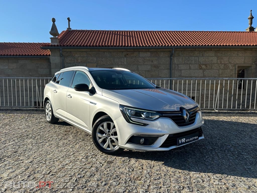 Renault Mégane Sport Tourer 1.5 Blue dCi Limited