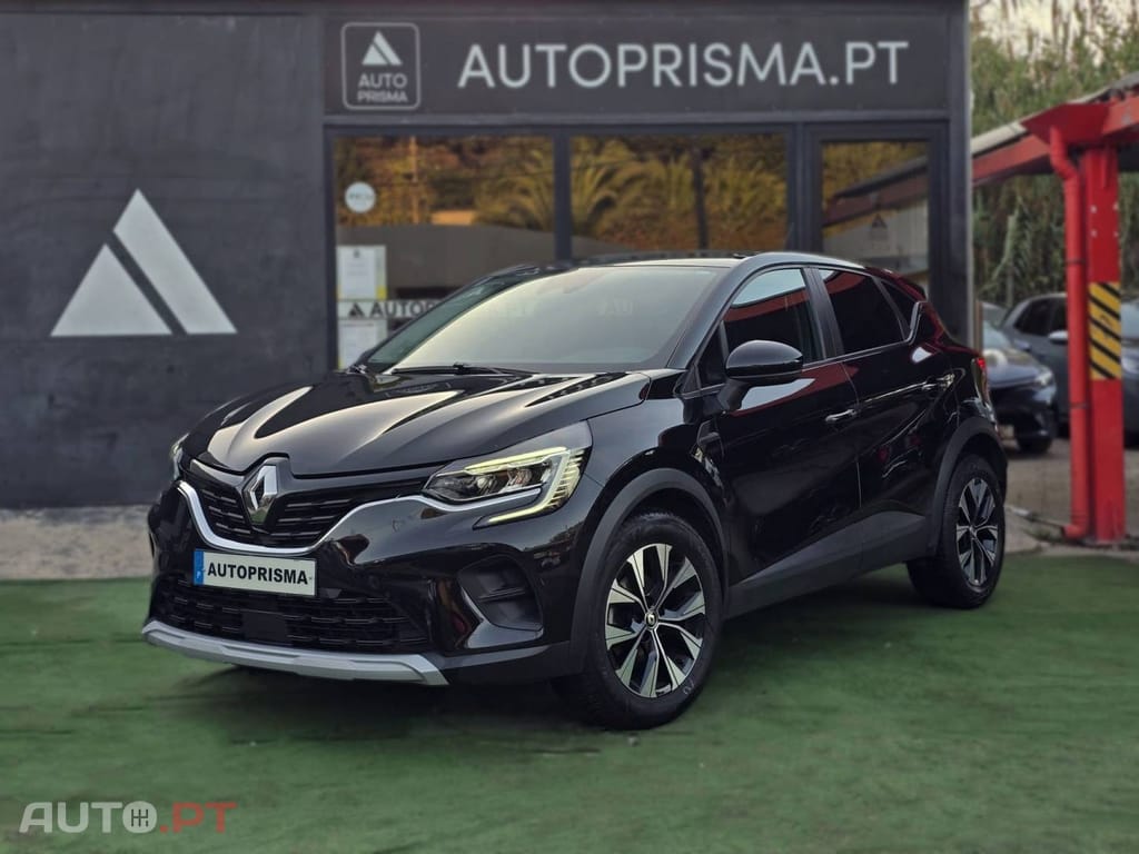Renault Captur 1.0 TCe Exclusive