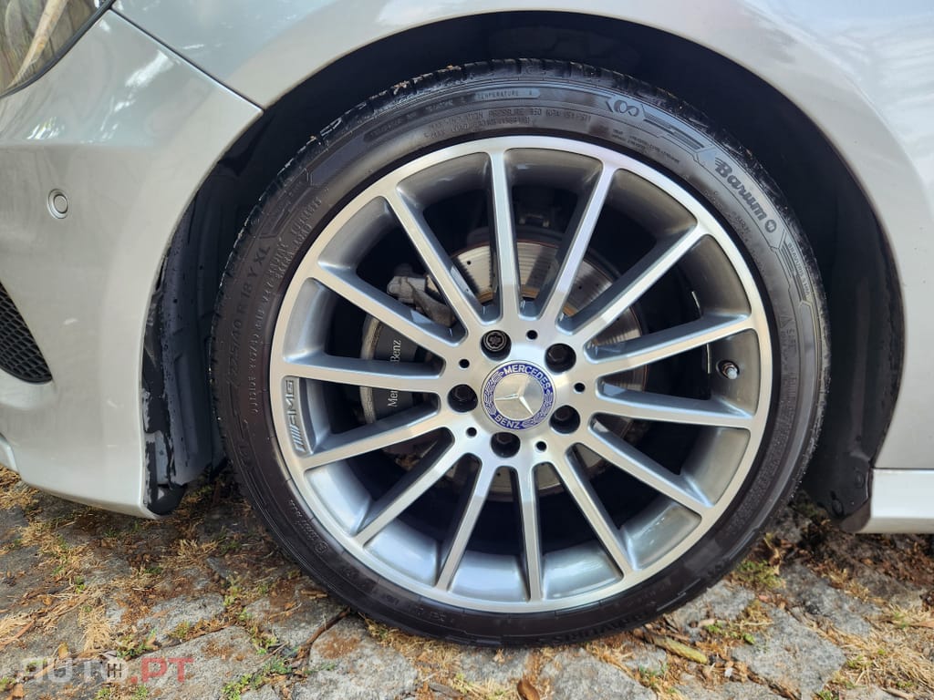 Mercedes-Benz A 180 CDi BE AMG Line