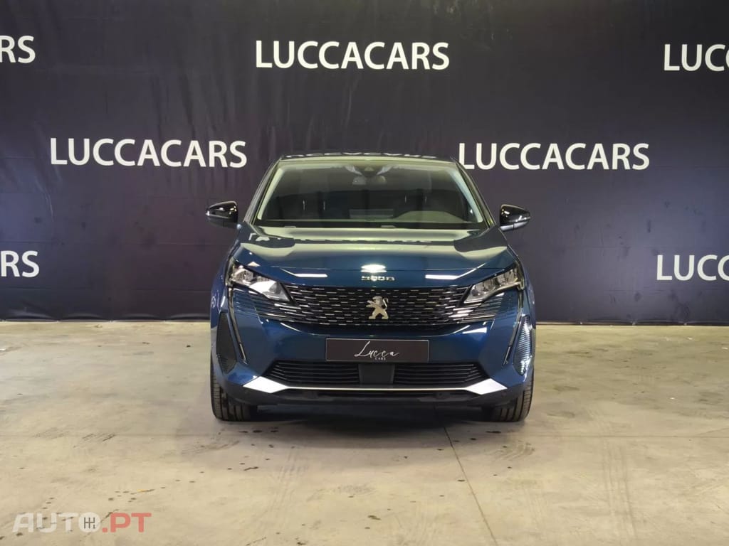 Peugeot 3008 PureTech 130 Stop & Start GPF EAT8 Allure Pack