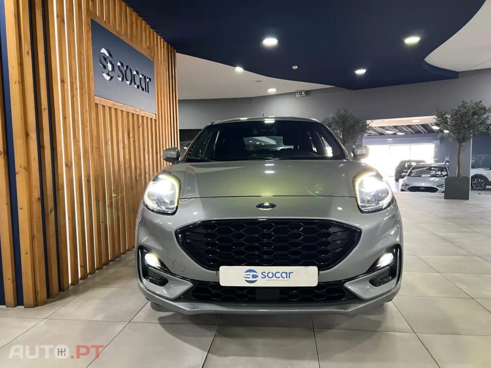 Ford Puma 1.0 EcoBoost MHEV ST-Line