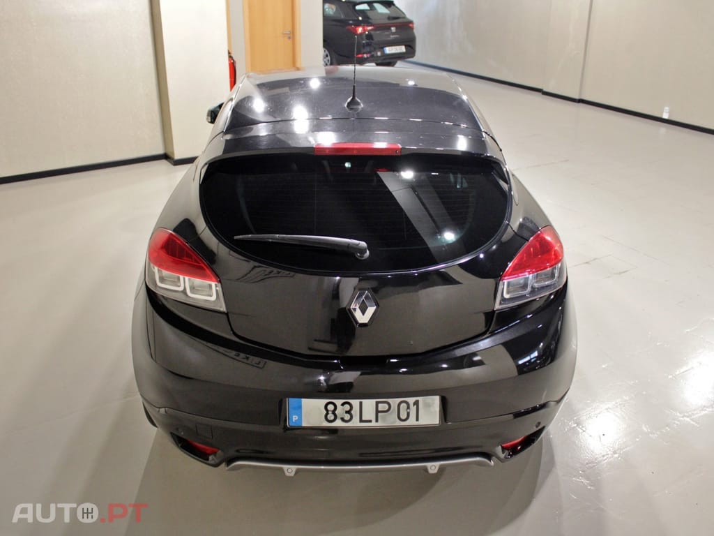 Renault Mégane Coupe 1.5 dCi GT Line EDC