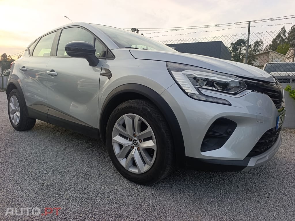 Renault Captur TCe 100 BUSINESS EDITION