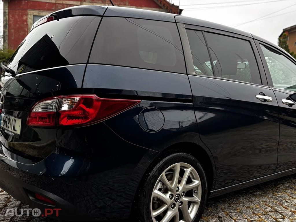 Mazda 5 MZR-CD 1.6 Superior Wagon