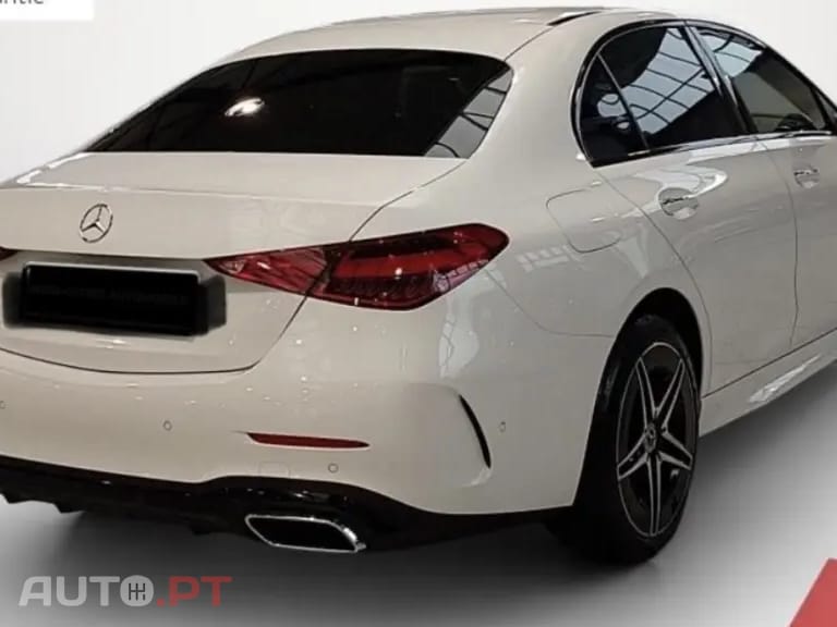 Mercedes-Benz C 300 de 9G-TRONIC AMG Line