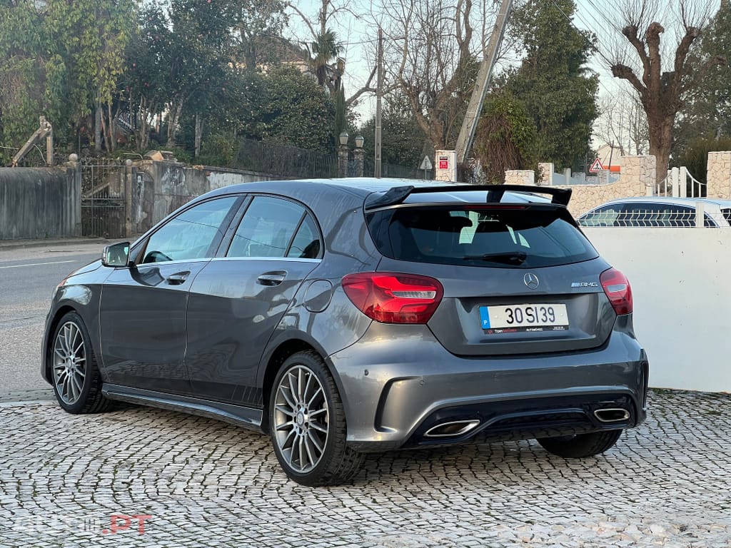 Mercedes-Benz A 180 d AMG Line