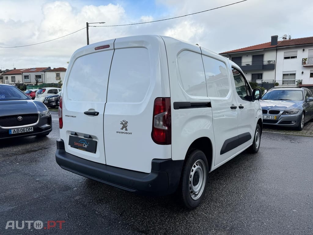 Peugeot Partner 1.5 BlueHDi M Standard