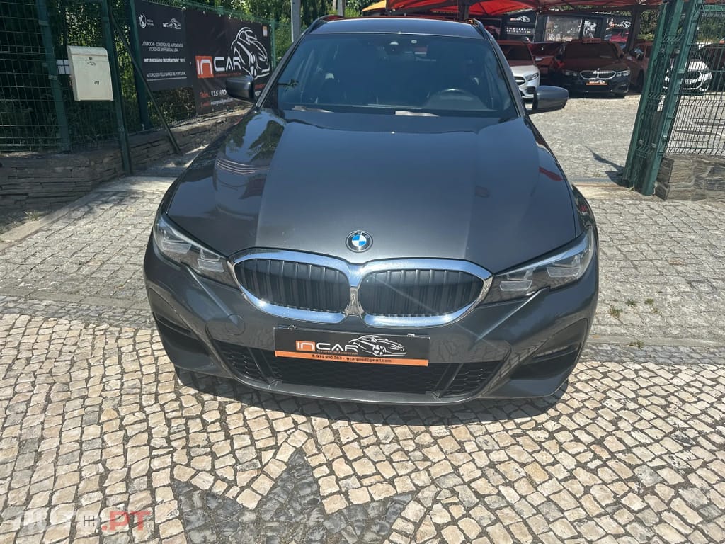 BMW 320 d Touring Pack M Auto