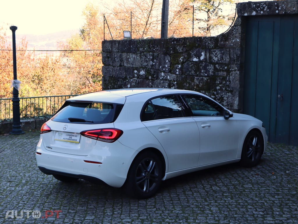 Mercedes-Benz A 180 d Style Aut.