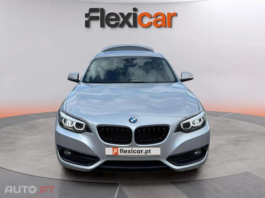 BMW 218 i Coupe Line Sport Auto