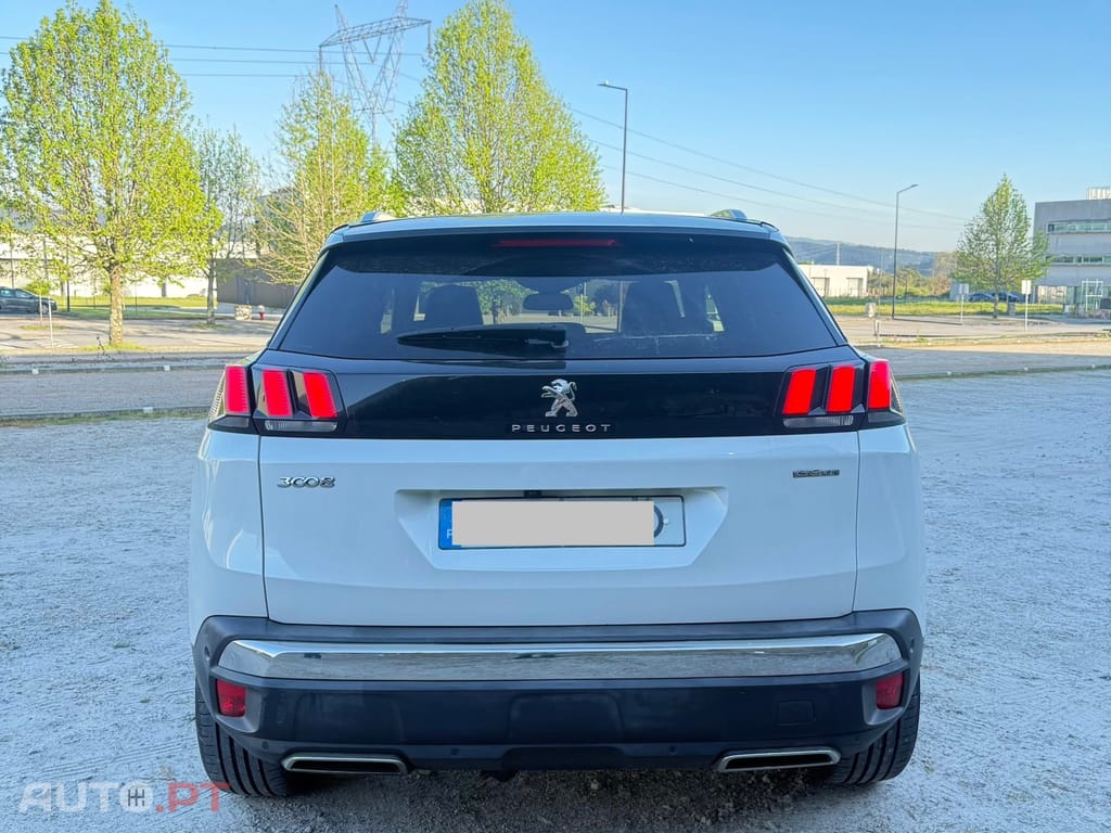 Peugeot 3008 1.6 BlueHDi GT Line EAT6
