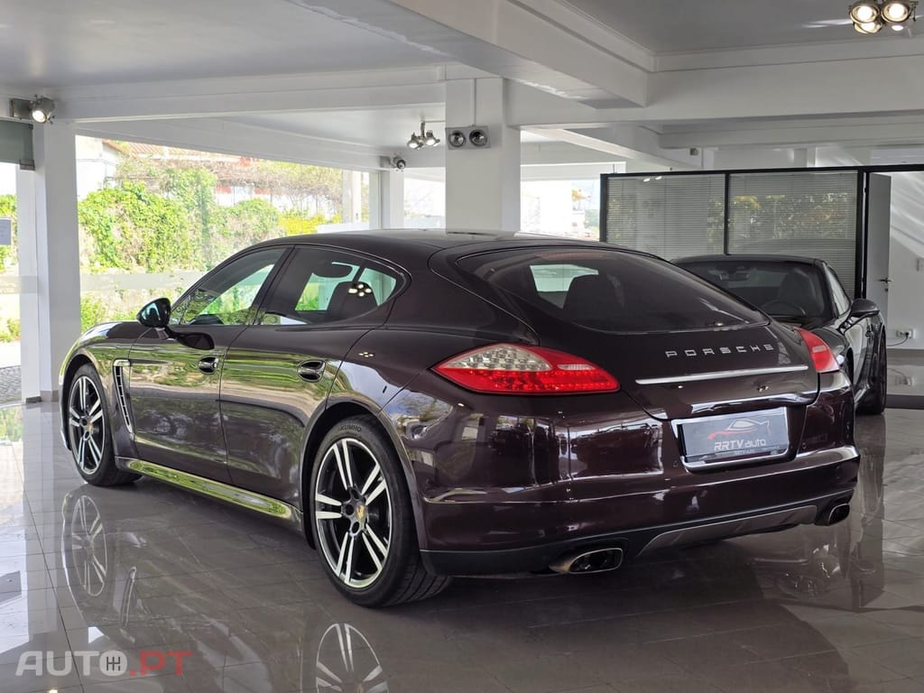 Porsche Panamera Diesel Platinum Edition