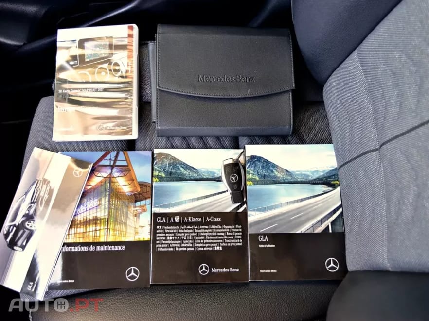 Mercedes-Benz GLA 180 CDi Style Aut.