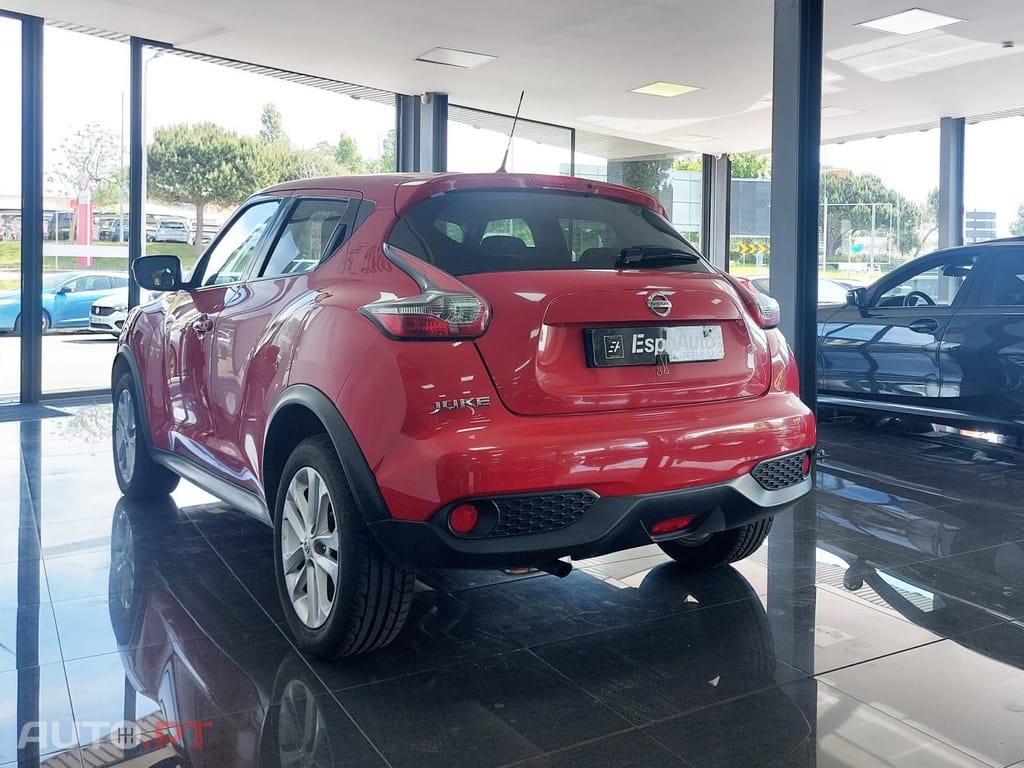 Nissan Juke 1.2 DIG-T N-Connecta