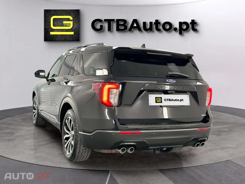 Ford Explorer ST-Line Hybrid 4x4 