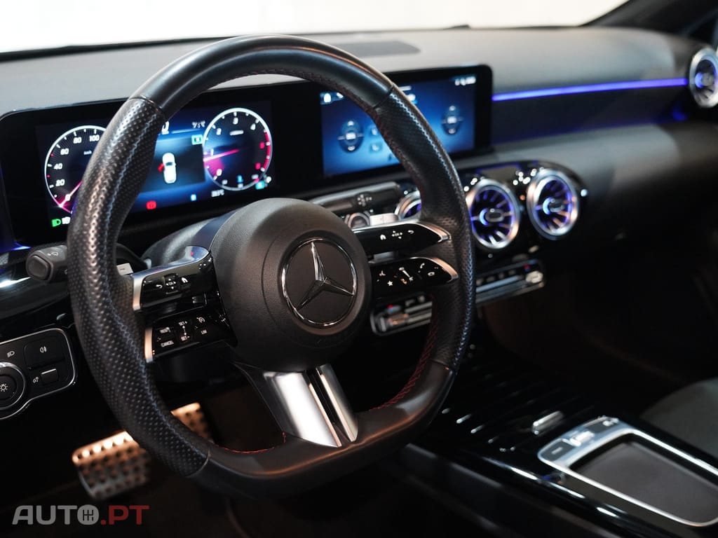 Mercedes-Benz A 200 d AMG Line Aut.