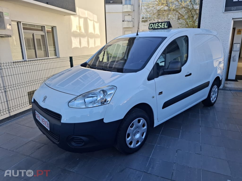 Peugeot Partner 1.6 BlueHDi L1 SE Office