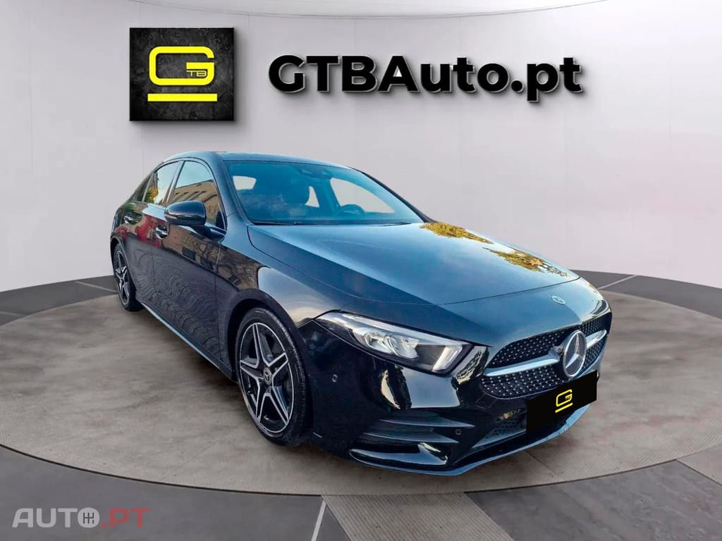 Mercedes-Benz A 180 d AMG