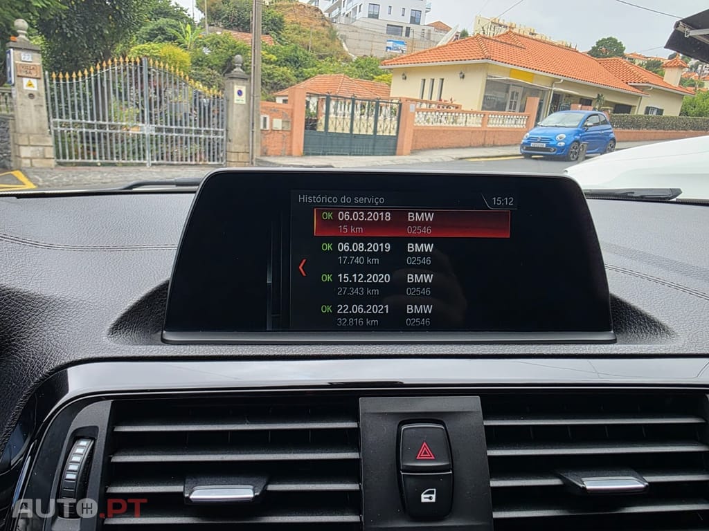 BMW 116 d Line Sport