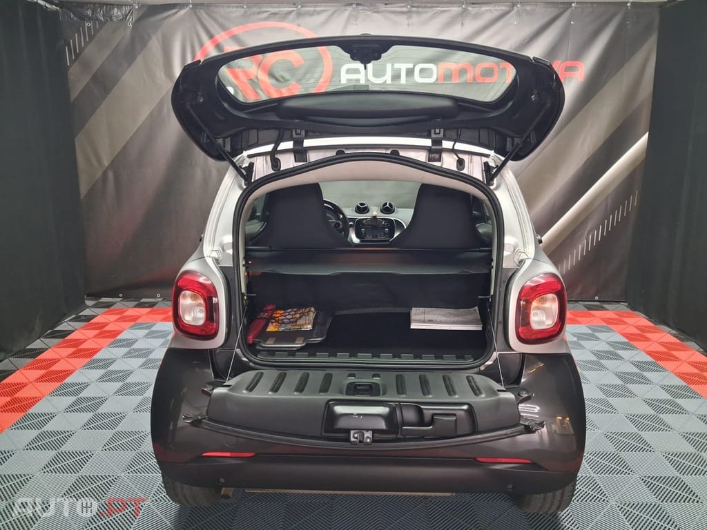 Smart ForTwo 0.9 Passion 90 Aut.